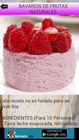Helados caseros- recetas screenshot 2