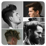 Hairstyles for men ไอคอน