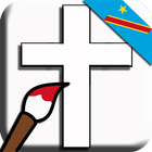 Color the Bible: LINGALA icon
