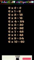 Tablas de Multiplicar 스크린샷 3