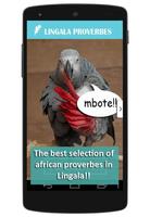 Proverbes en LINGALA Cartaz