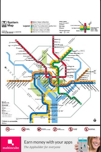Washington Dc Metro Map For Android Apk Download