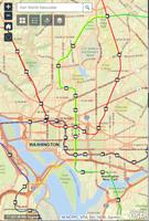 Washington DC Metro Map capture d'écran 2