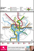 برنامه‌نما Washington DC Metro Map عکس از صفحه
