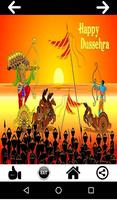 پوستر Dussehra and Navaratri Card