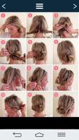 Simple hairstyles. ภาพหน้าจอ 2