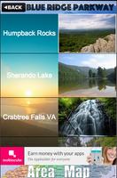 Blue Ridge Parkway Guide โปสเตอร์