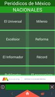 Periódicos de Mexico الملصق