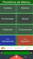 Periódicos de Mexico تصوير الشاشة 1