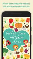 Dietas para adelgazar poster