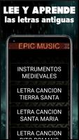 Guía de Música medieval capture d'écran 2