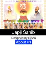 Japji Sahib Cartaz