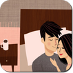 Posturas dormir en pareja