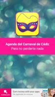 Poster Carnaval de Cádiz-Agenda-2022