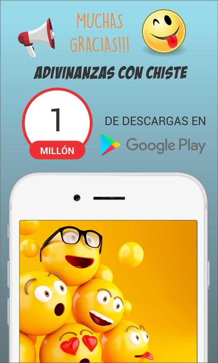 Android 用の Adivinanzas con Chiste APK をダウンロード