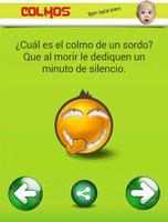 Colmos y Chistes ポスター