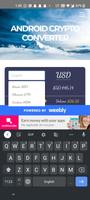 Crypto Converter For Android Plakat