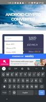 Crypto Converter For Android पोस्टर