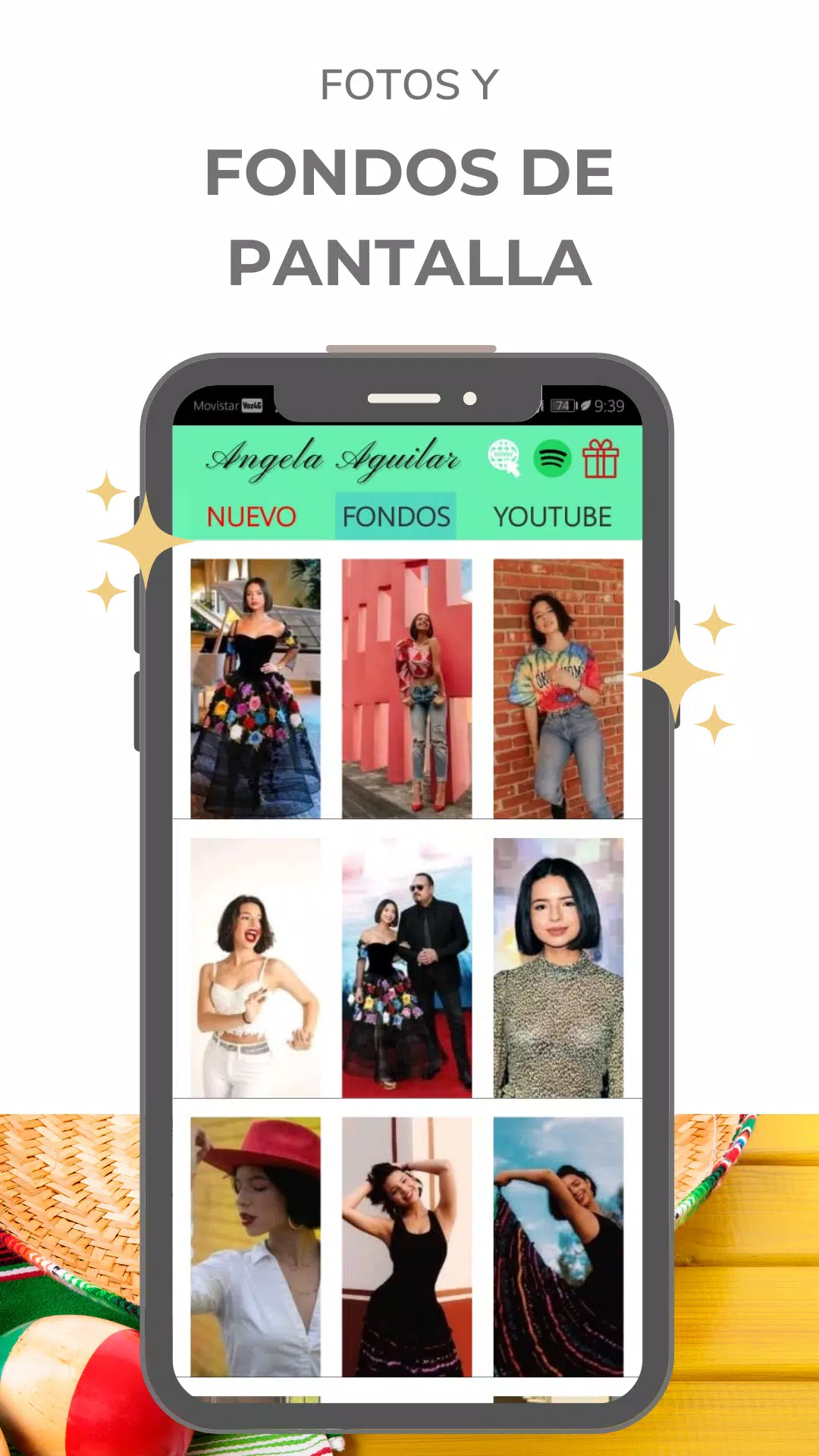Angela Aguilar APK for Android Download