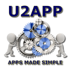 U2APP Free Mobile App Design Development Platform. ikona