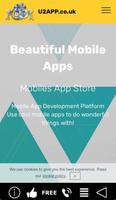 U2APP Free Mobile App Design Development Platform. স্ক্রিনশট 1