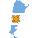 Argentina flag map APK