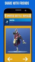 Emotes Battle Royale โปสเตอร์