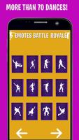 Emotes Battle Royale ภาพหน้าจอ 1