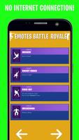 Emotes Battle Royale ภาพหน้าจอ 2