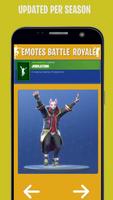 Emotes Battle Royale syot layar 3
