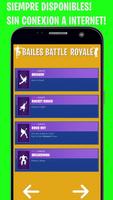Bailes de Battle Royale 截圖 1