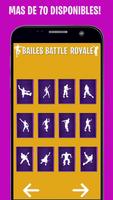 Bailes de Battle Royale capture d'écran 3