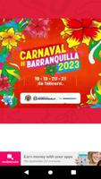 Barranquilla en Carnaval Affiche