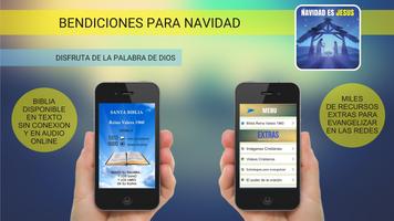 Bendiciones para Navidad syot layar 2