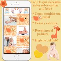 Bebes: Salud y Cuidados ảnh chụp màn hình 2