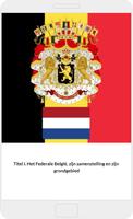 Belgische Grondwet постер