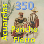 350 Bellas Acuarelas Pancho Fierro Perú آئیکن