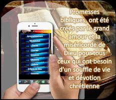 Promesses Bibliques Affiche