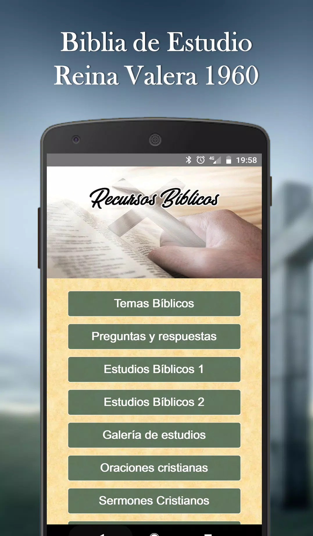 Descarga de APK de Biblia de Estudio para Android