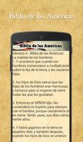 Biblia de las Américas اسکرین شاٹ 3