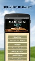 Biblia Dios Habla Hoy โปสเตอร์