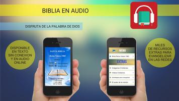 Biblia en Audio syot layar 1