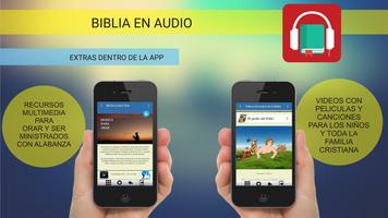 Biblia en Audio اسکرین شاٹ 3