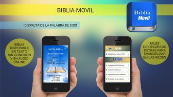 Biblia Movil تصوير الشاشة 1