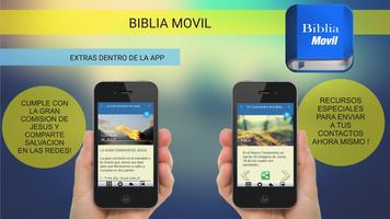 Biblia Movil تصوير الشاشة 3