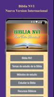 Biblia Versión Internacional الملصق