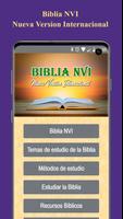 Biblia Versión Internacional पोस्टर