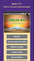 Biblia Versión Internacional poster