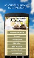 Bosquejos Cristianos Cartaz