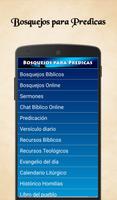 Bosquejos para Predicas poster